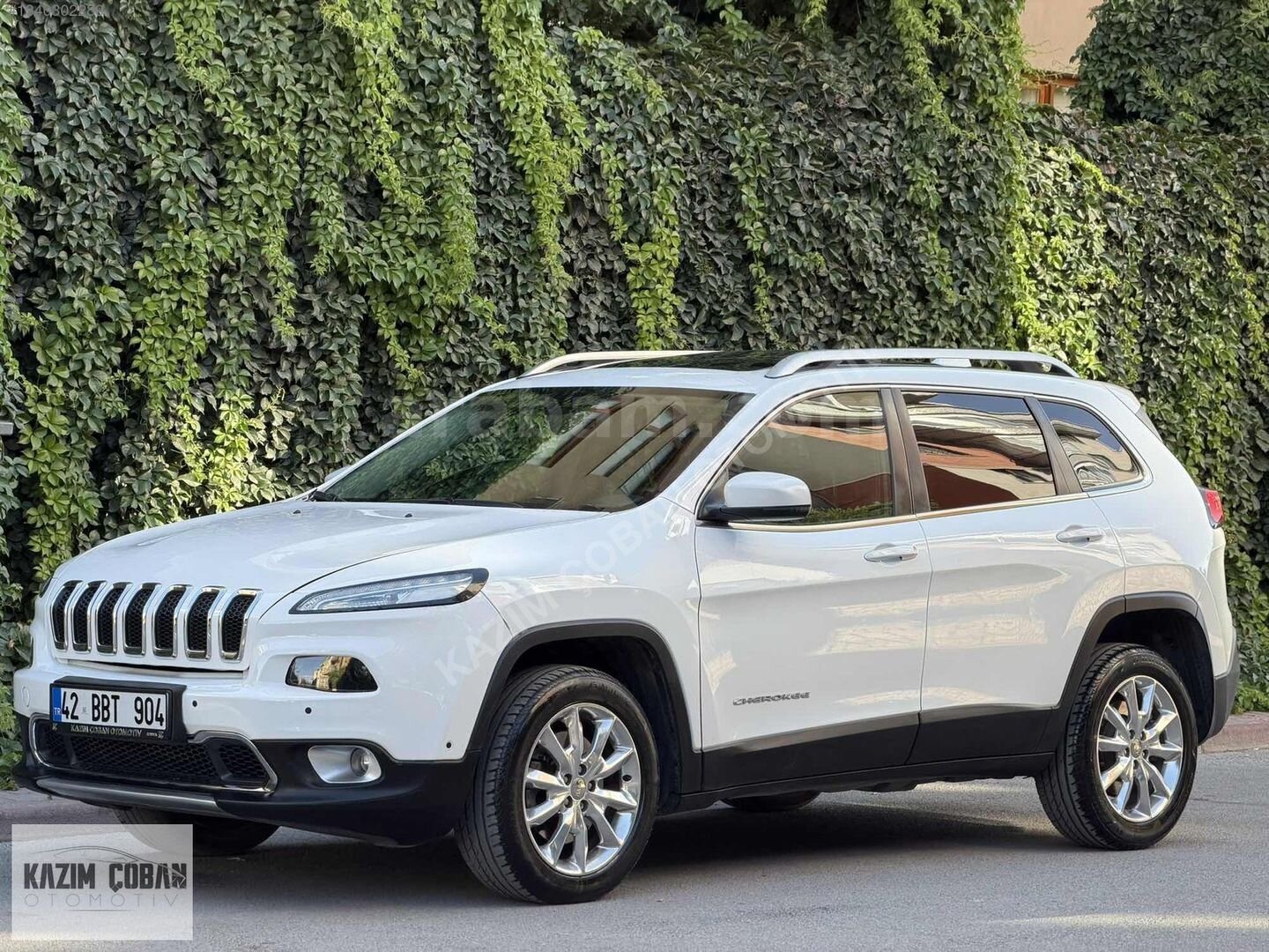 -KAZIM ÇOBAN-JEEP CHEROKEE 2.0TD LİMİTED-CAMTVN-NAVİ-ISITMA 5