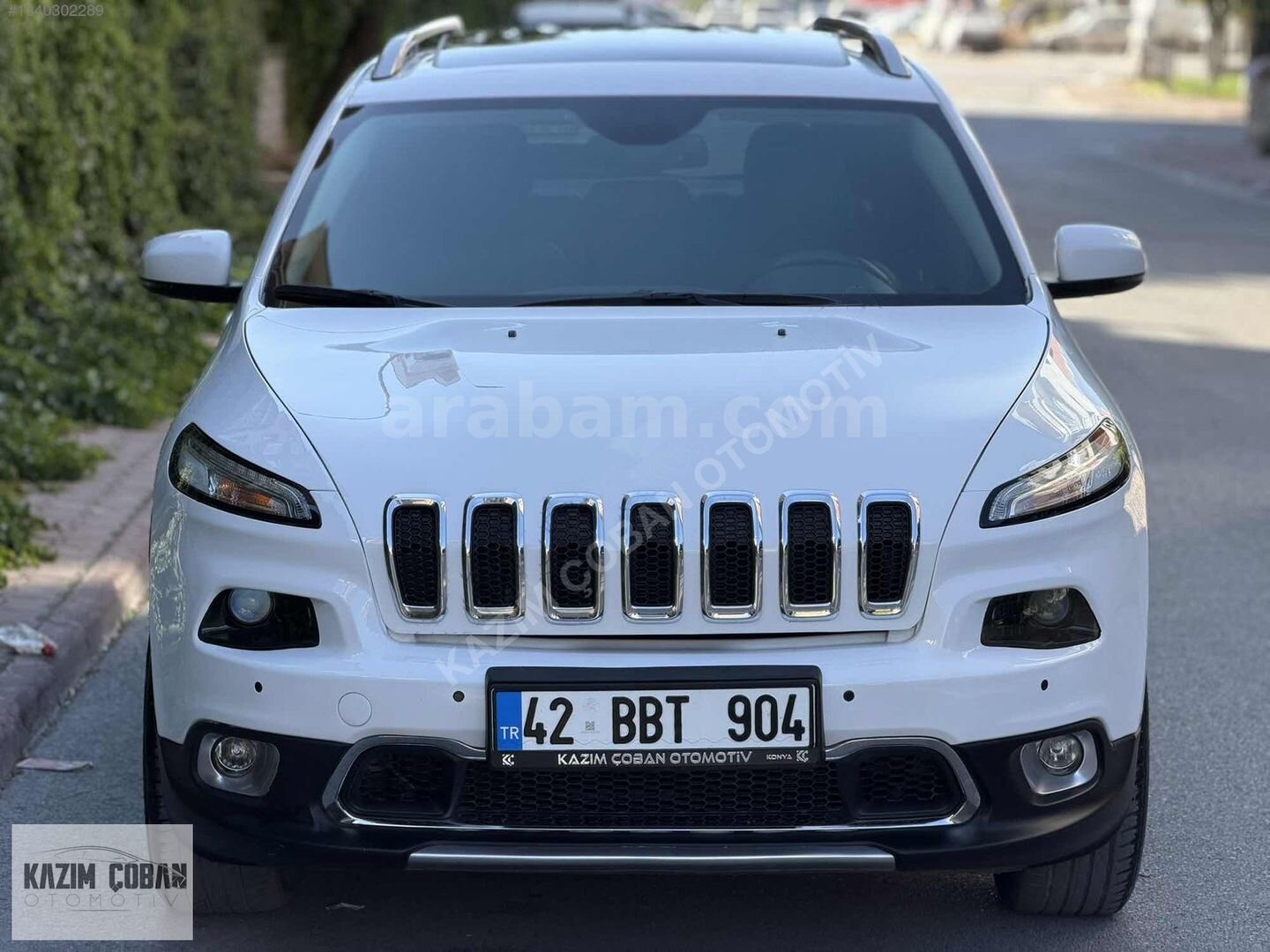 -KAZIM ÇOBAN-JEEP CHEROKEE 2.0TD LİMİTED-CAMTVN-NAVİ-ISITMA 3