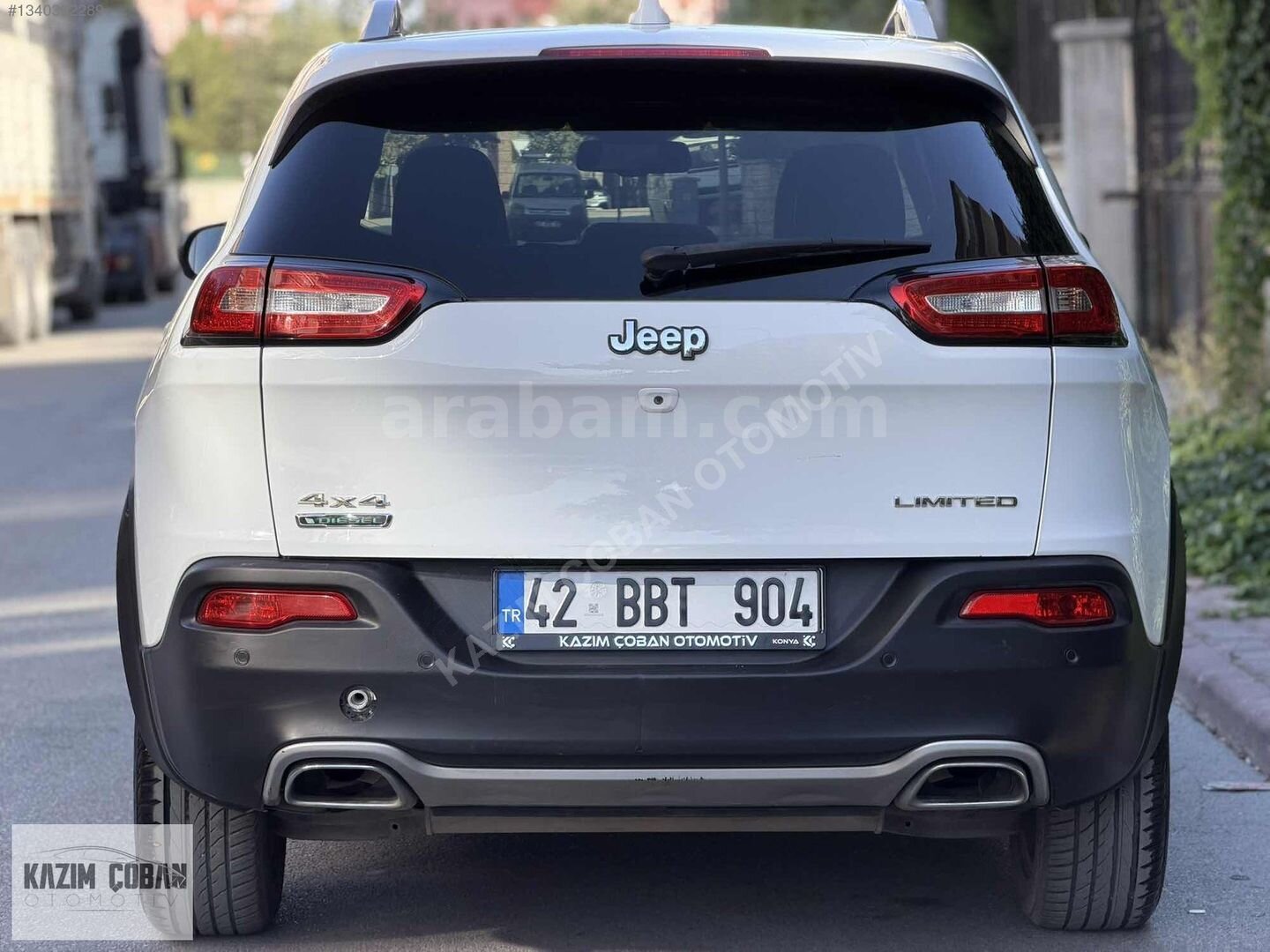 -KAZIM ÇOBAN-JEEP CHEROKEE 2.0TD LİMİTED-CAMTVN-NAVİ-ISITMA 7