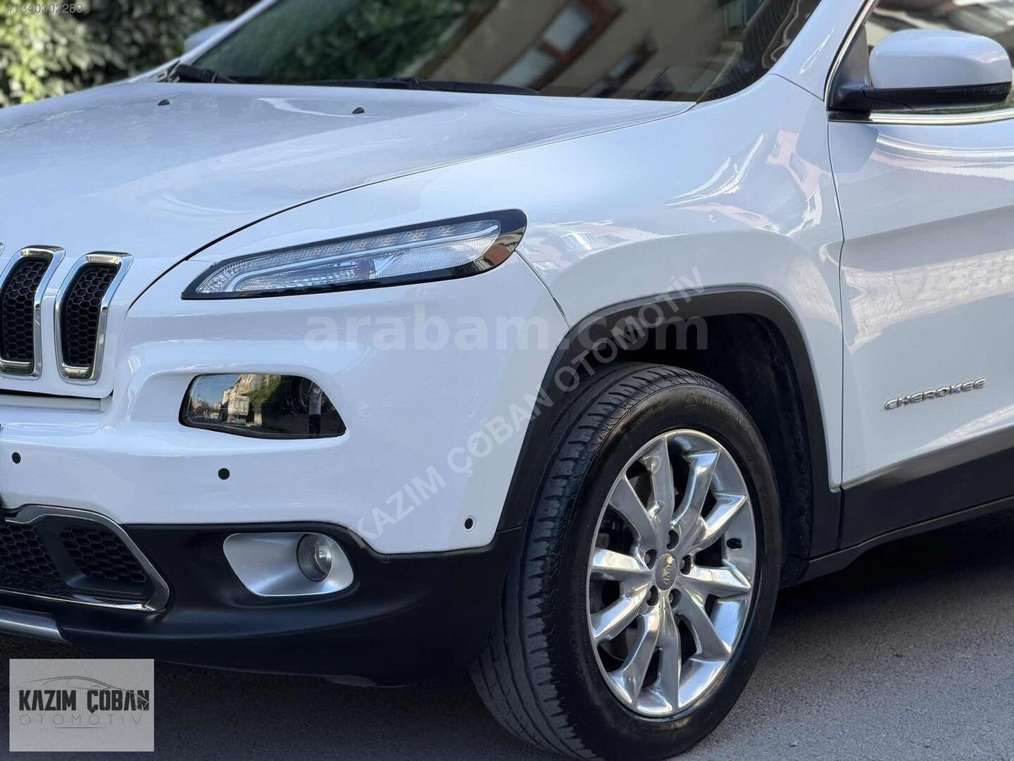 -KAZIM ÇOBAN-JEEP CHEROKEE 2.0TD LİMİTED-CAMTVN-NAVİ-ISITMA 2