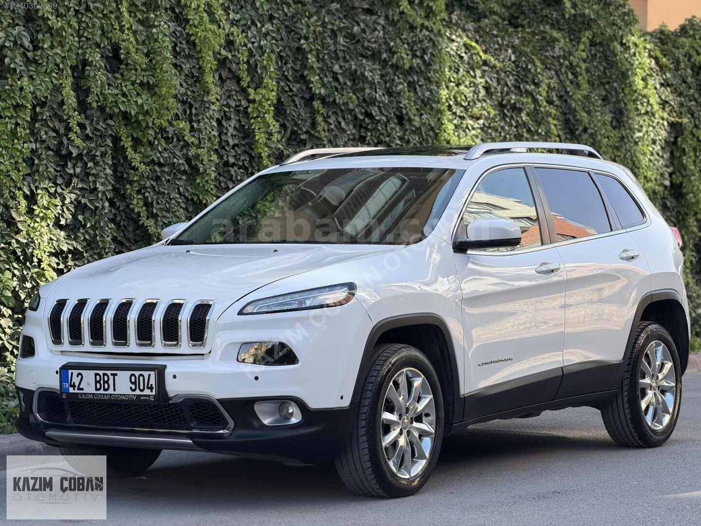 -KAZIM ÇOBAN-JEEP CHEROKEE 2.0TD LİMİTED-CAMTVN-NAVİ-ISITMA 1