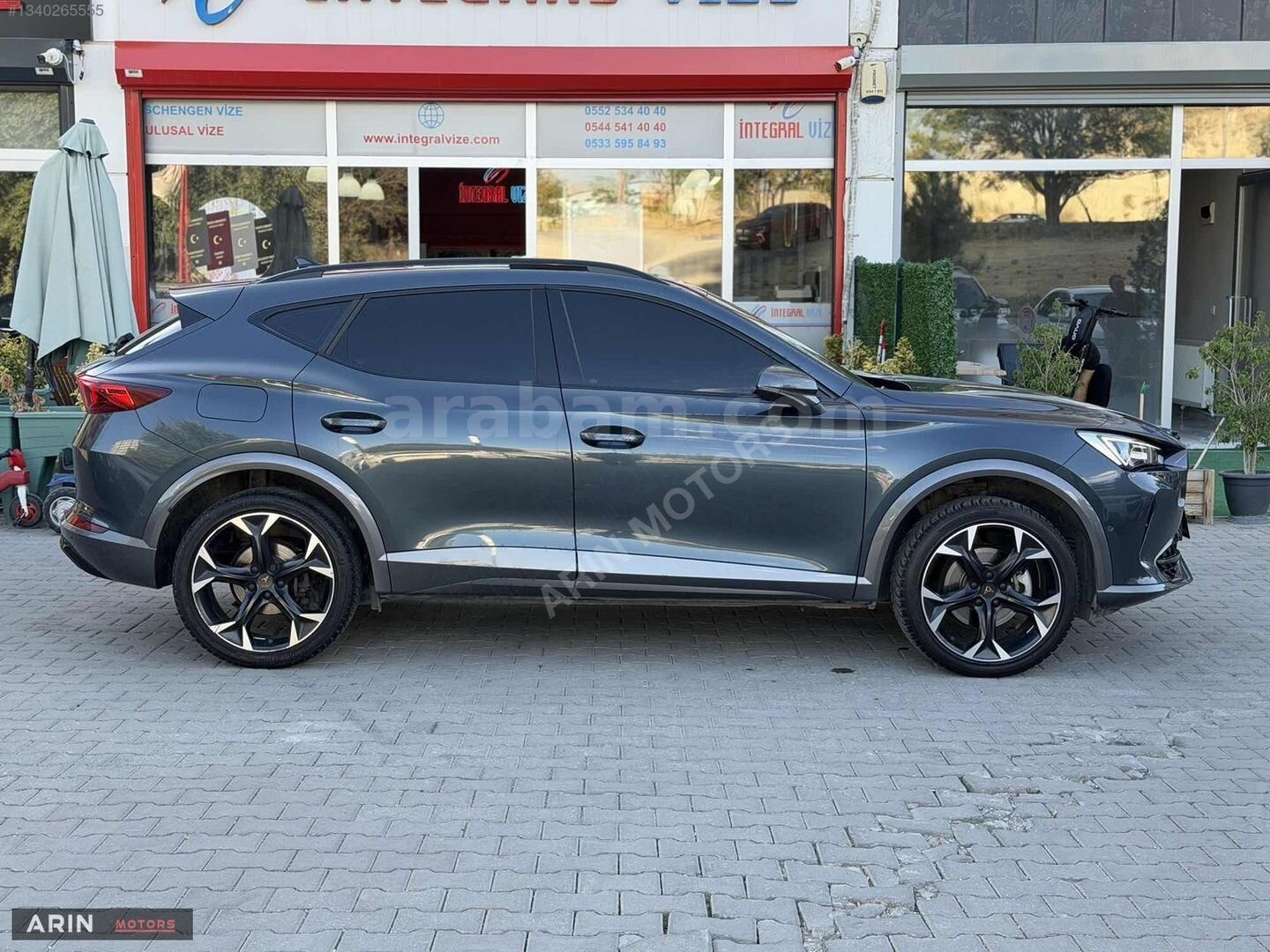HATASIZ FORMENTOR ELK.BAGAJ/KOLTUK/BUCKET 60.000km (TAKSİT) 4