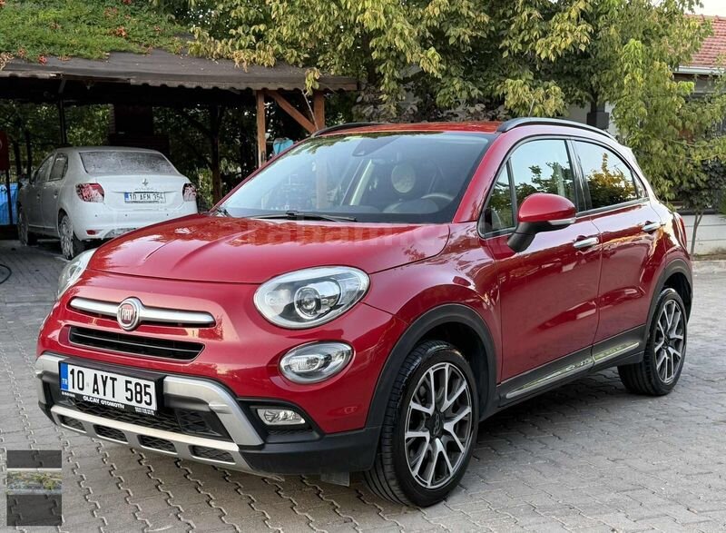 2017 FİAT 500 X 2 PARÇA BOYALI EXPERTİZ RAPORLU