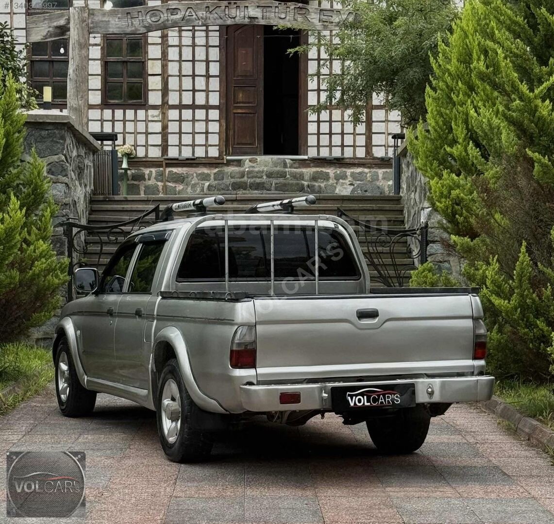 VOLCAR'S 2006 MODEL TEMİZ L200 MAGNUM 4