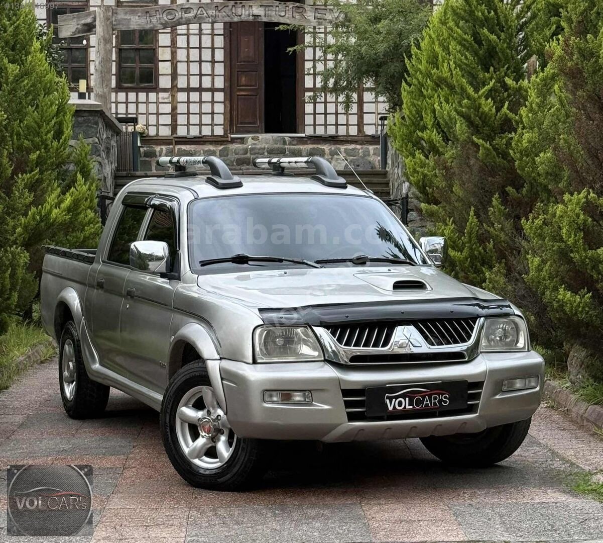 VOLCAR'S 2006 MODEL TEMİZ L200 MAGNUM 2