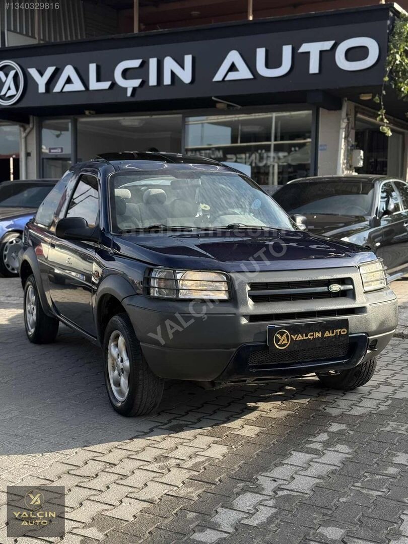 LandRover/Freelander/Hatasız/DüşükKM/Hardtop/Klima/SanrufTakaslı 2