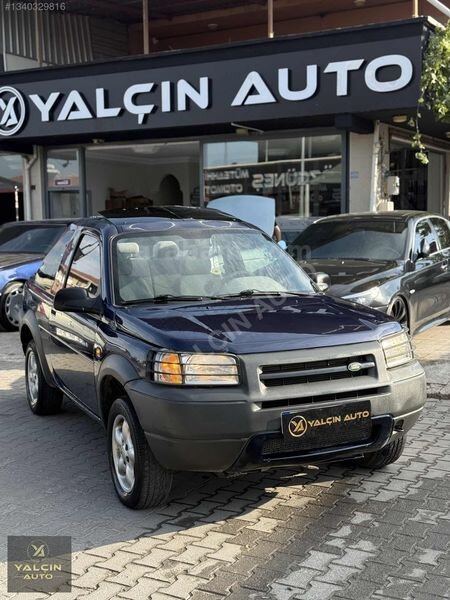 LandRover/Freelander/Hatasız/DüşükKM/Hardtop/Klima/SanrufTakaslı