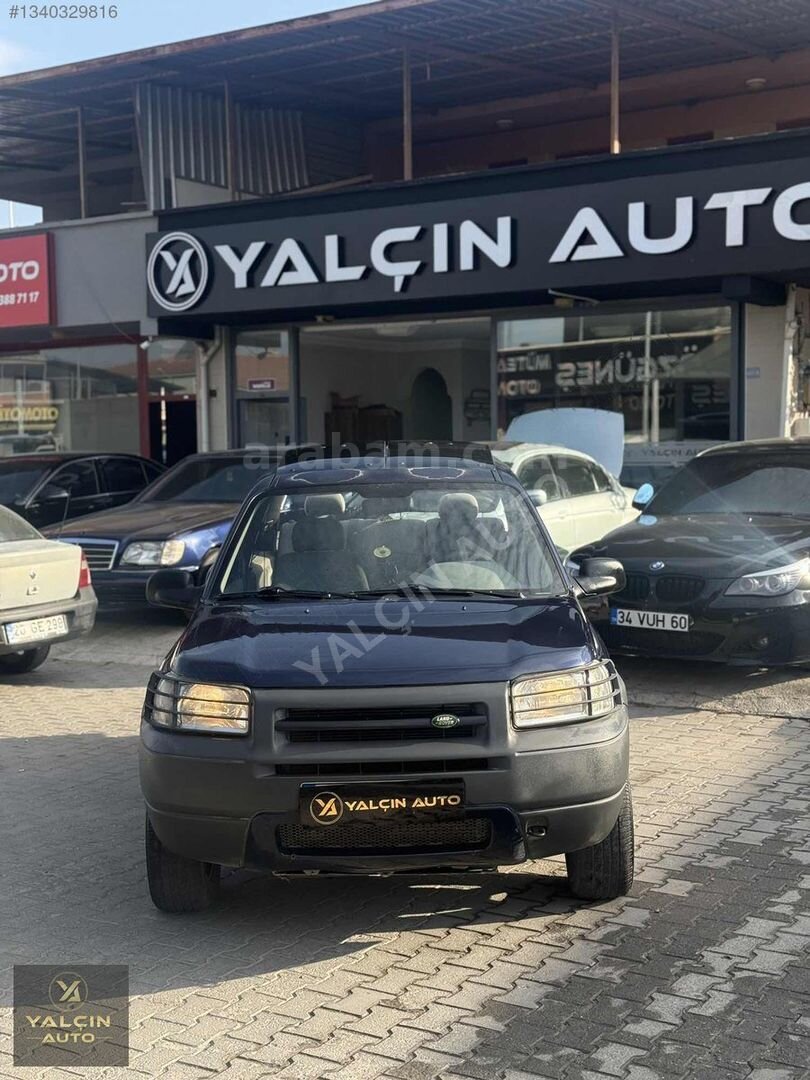 LandRover/Freelander/Hatasız/DüşükKM/Hardtop/Klima/SanrufTakaslı 4