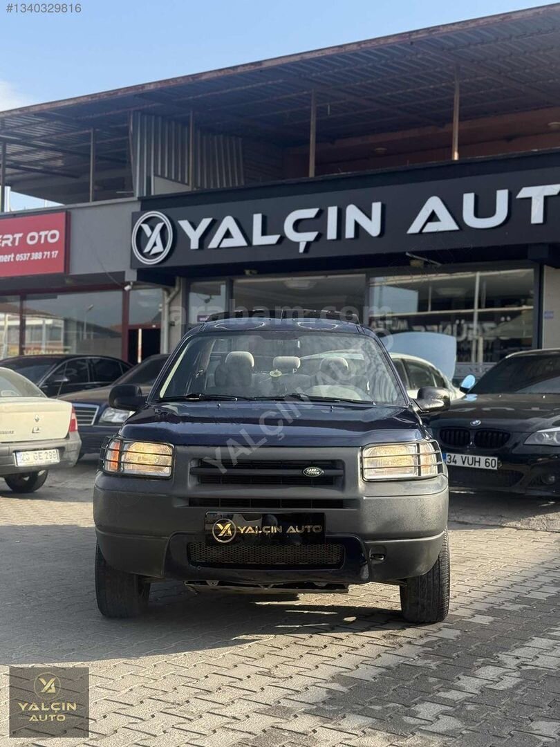 LandRover/Freelander/Hatasız/DüşükKM/Hardtop/Klima/SanrufTakaslı 6