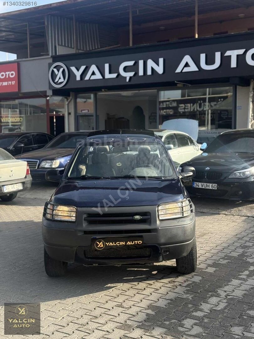 LandRover/Freelander/Hatasız/DüşükKM/Hardtop/Klima/SanrufTakaslı 5