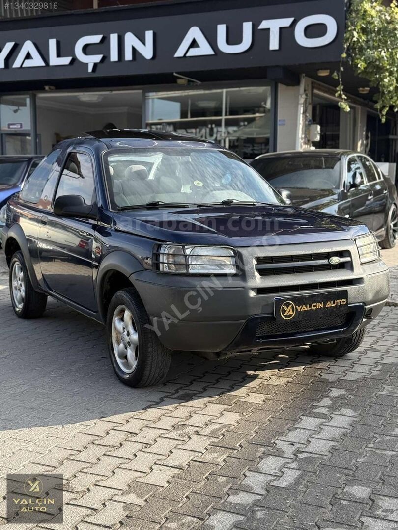 LandRover/Freelander/Hatasız/DüşükKM/Hardtop/Klima/SanrufTakaslı 3