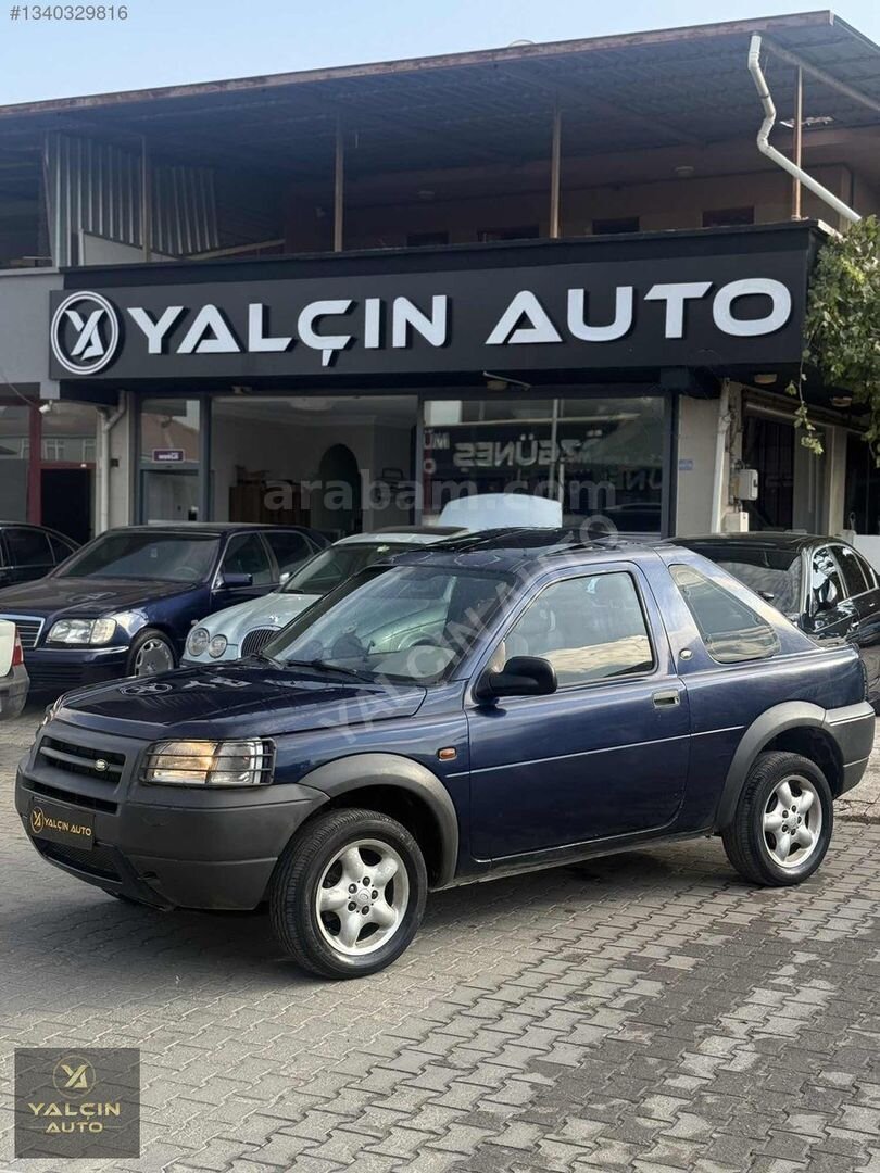 LandRover/Freelander/Hatasız/DüşükKM/Hardtop/Klima/SanrufTakaslı 7