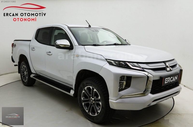 ERCAN OTOMOTİV'DEN 145 BİN KM L200 4X4 OTOMATİK
