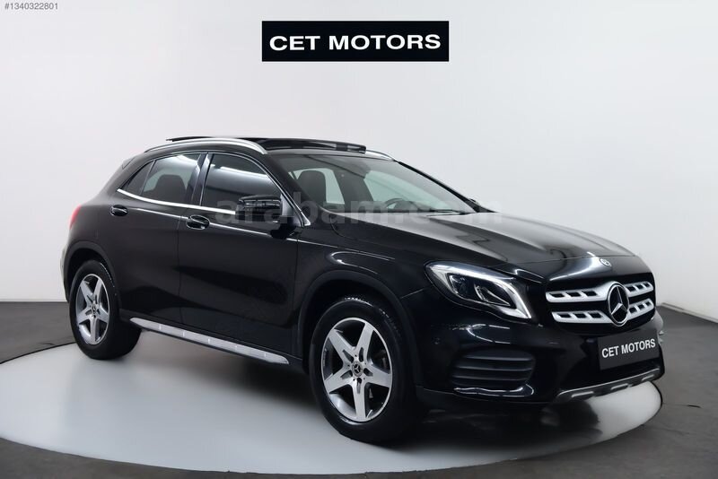 CET MOTORS 2018 MERCEDES GLA 180D AMG