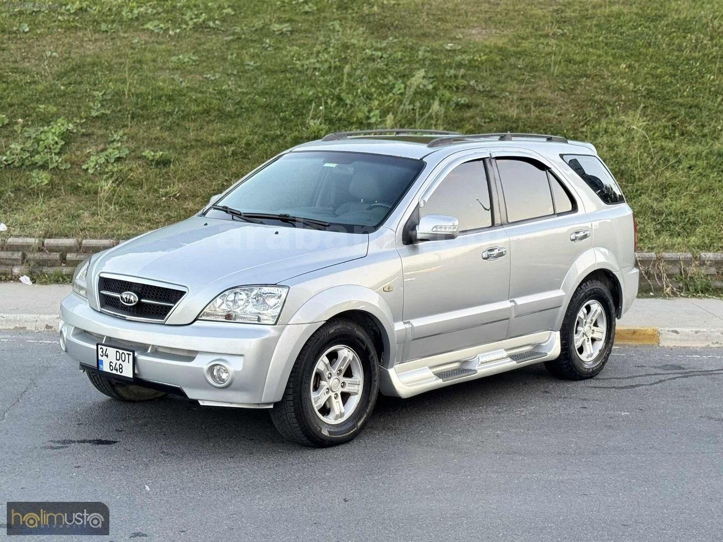 2006 KİA SPORTAGE DİZEL OTOMATİK MUAYYER MASRAFSIZ 1
