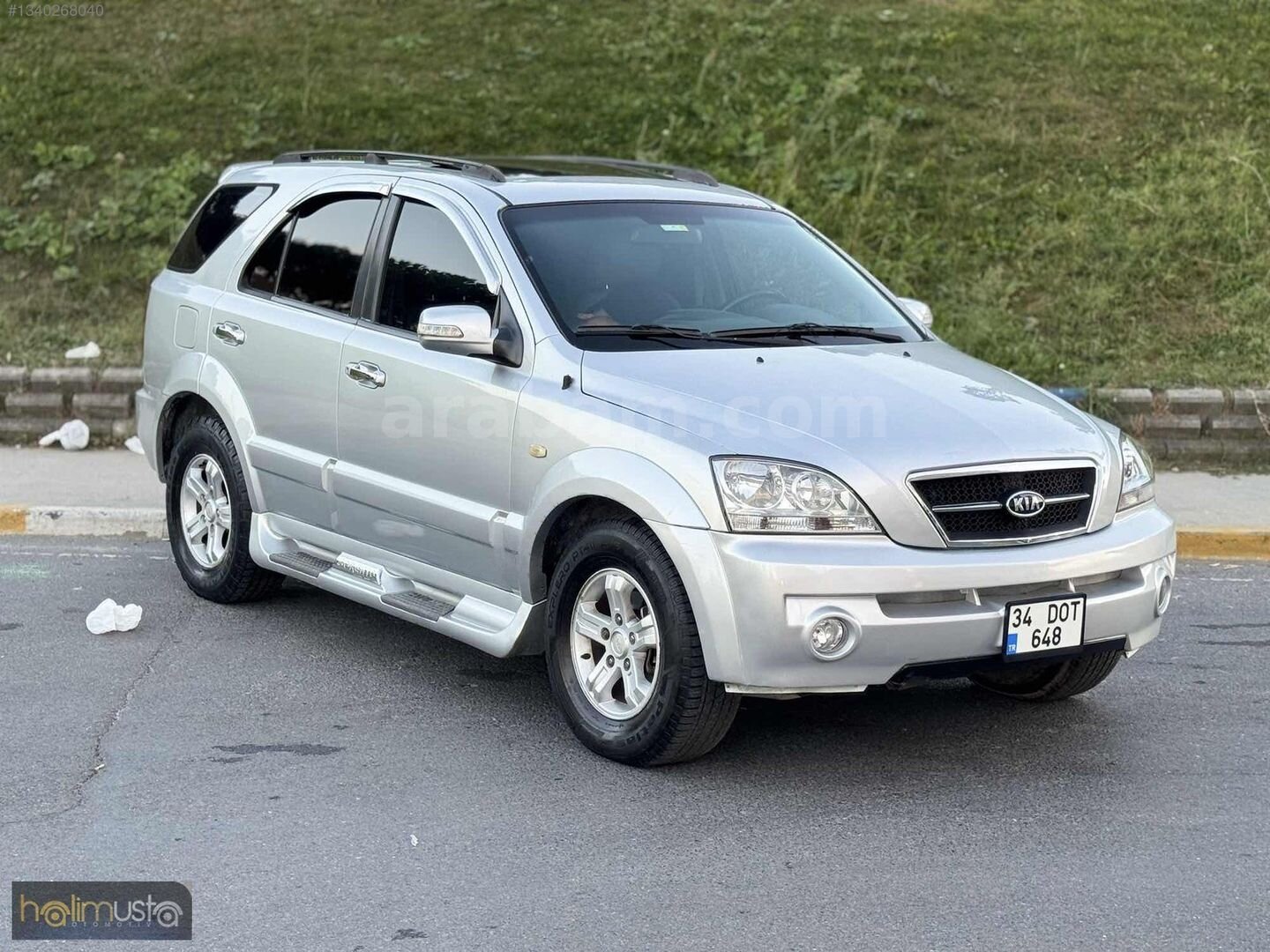 2006 KİA SPORTAGE DİZEL OTOMATİK MUAYYER MASRAFSIZ 4