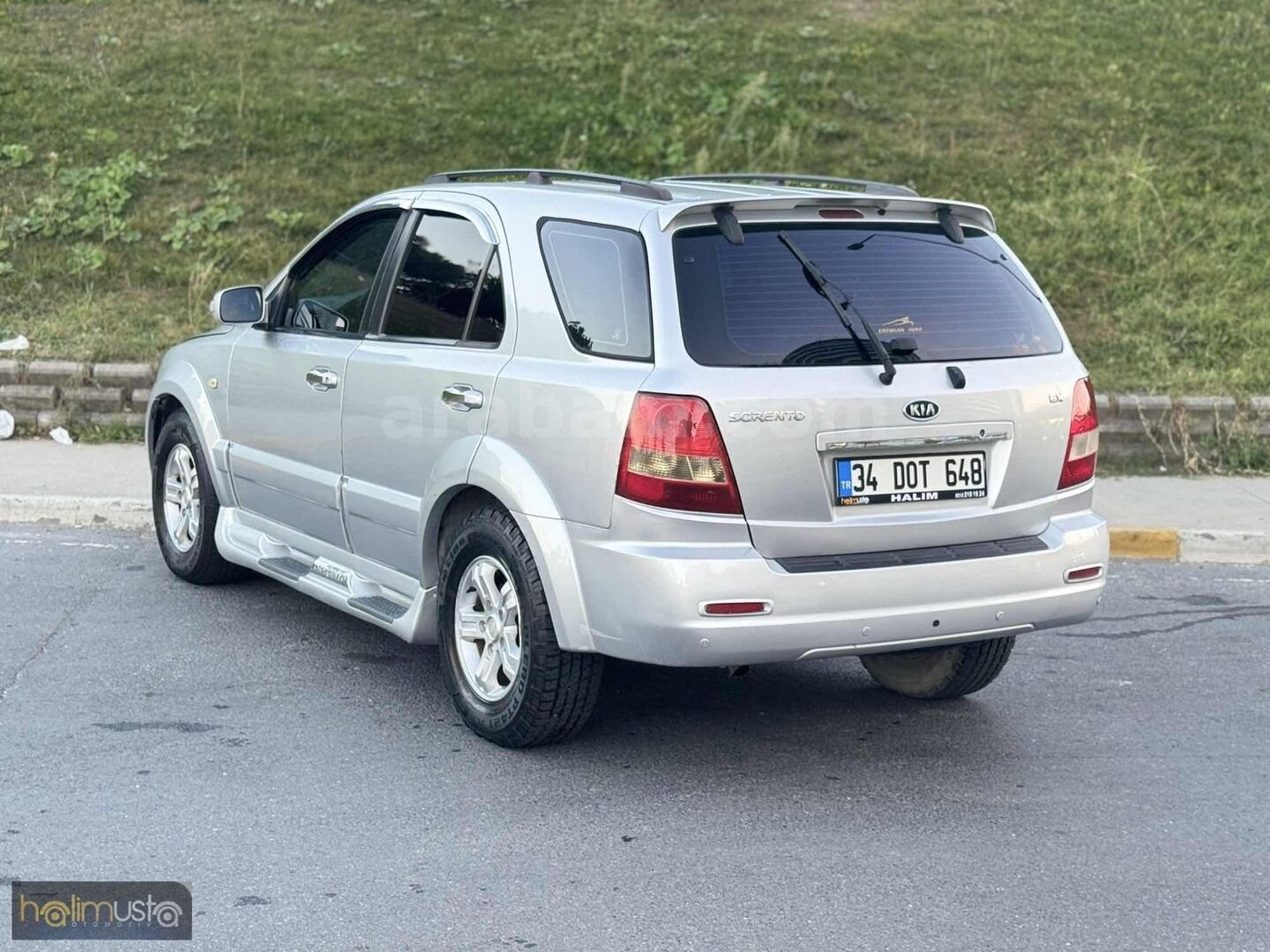 2006 KİA SPORTAGE DİZEL OTOMATİK MUAYYER MASRAFSIZ 7