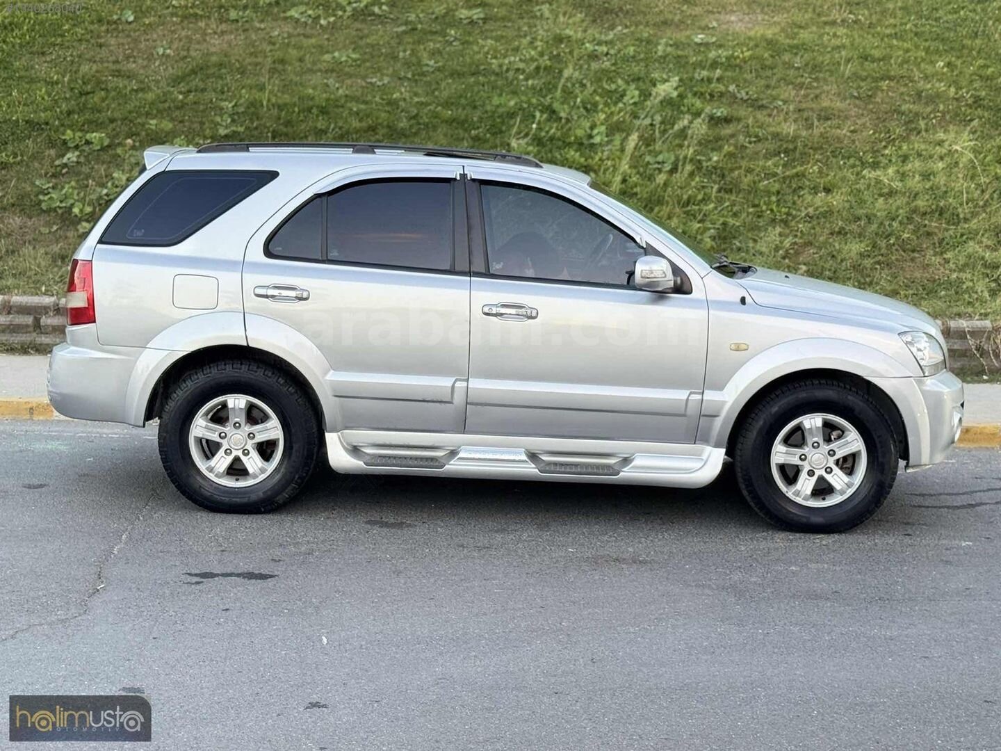 2006 KİA SPORTAGE DİZEL OTOMATİK MUAYYER MASRAFSIZ 5