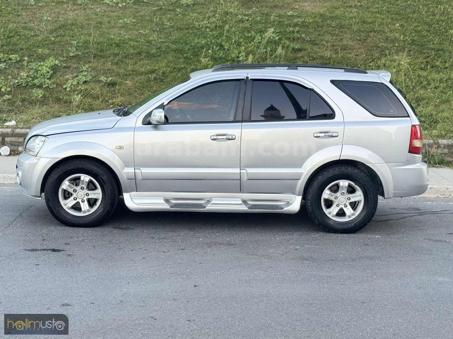2006 KİA SPORTAGE DİZEL OTOMATİK MUAYYER MASRAFSIZ 6