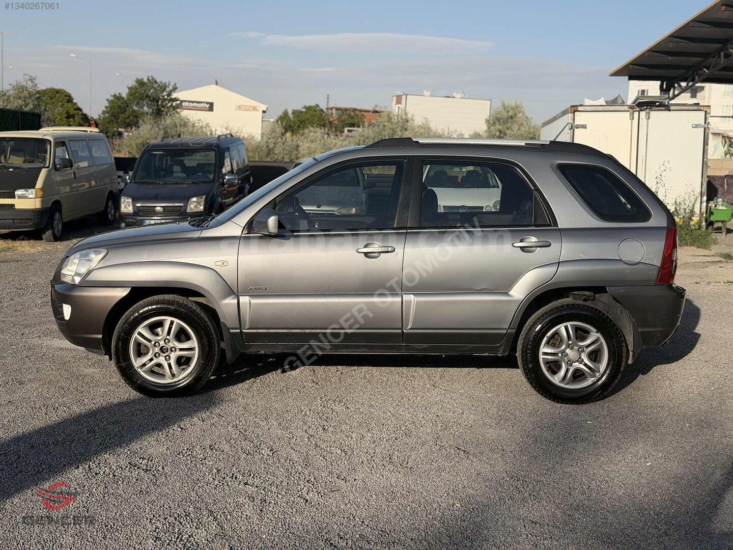4x4 FULL PAKET KOLTUK ISITMALI KİA SPORTAGE MOTOR YENİ 7