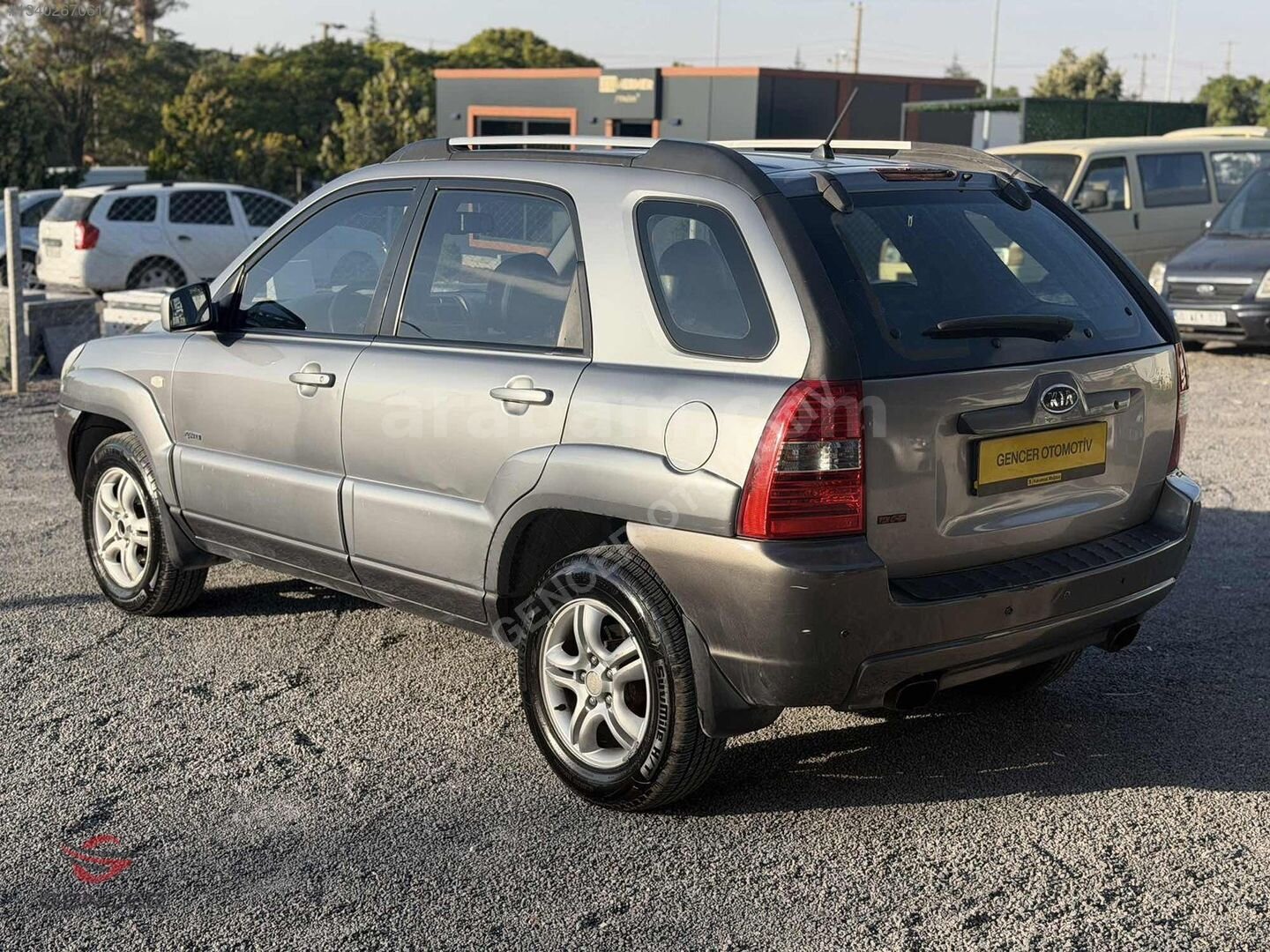 4x4 FULL PAKET KOLTUK ISITMALI KİA SPORTAGE MOTOR YENİ 6