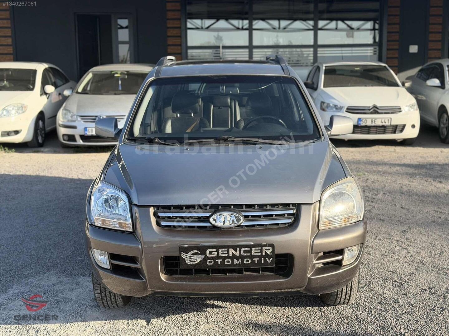 4x4 FULL PAKET KOLTUK ISITMALI KİA SPORTAGE MOTOR YENİ 1