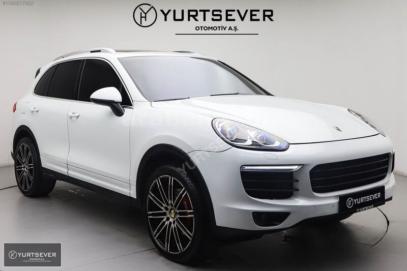 PORSCHE | 2015' Bayii Cayenne Hatasız Tam Donanımlı ve Bakımlı