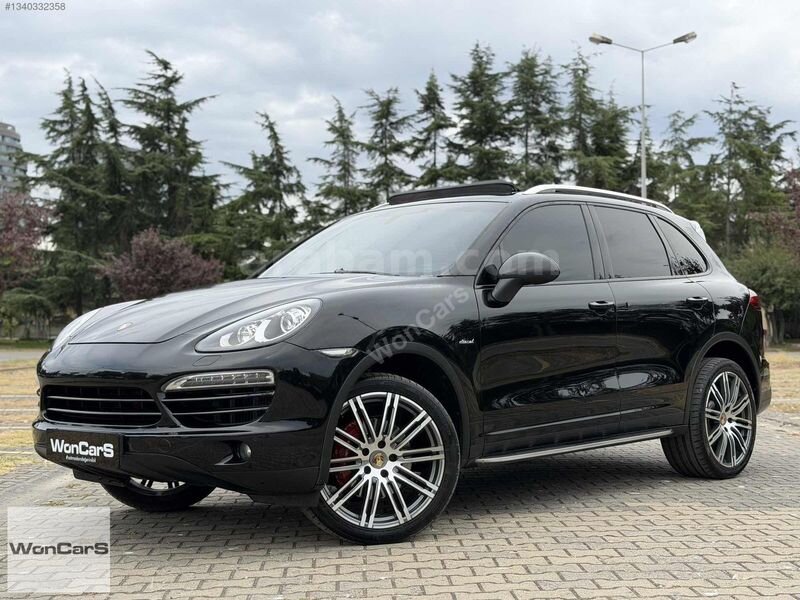 WONCARS+2014+3.0+DİZEL+PORSCHE CAYENNE+PLATİNİUM EDİTİON+BAYİ