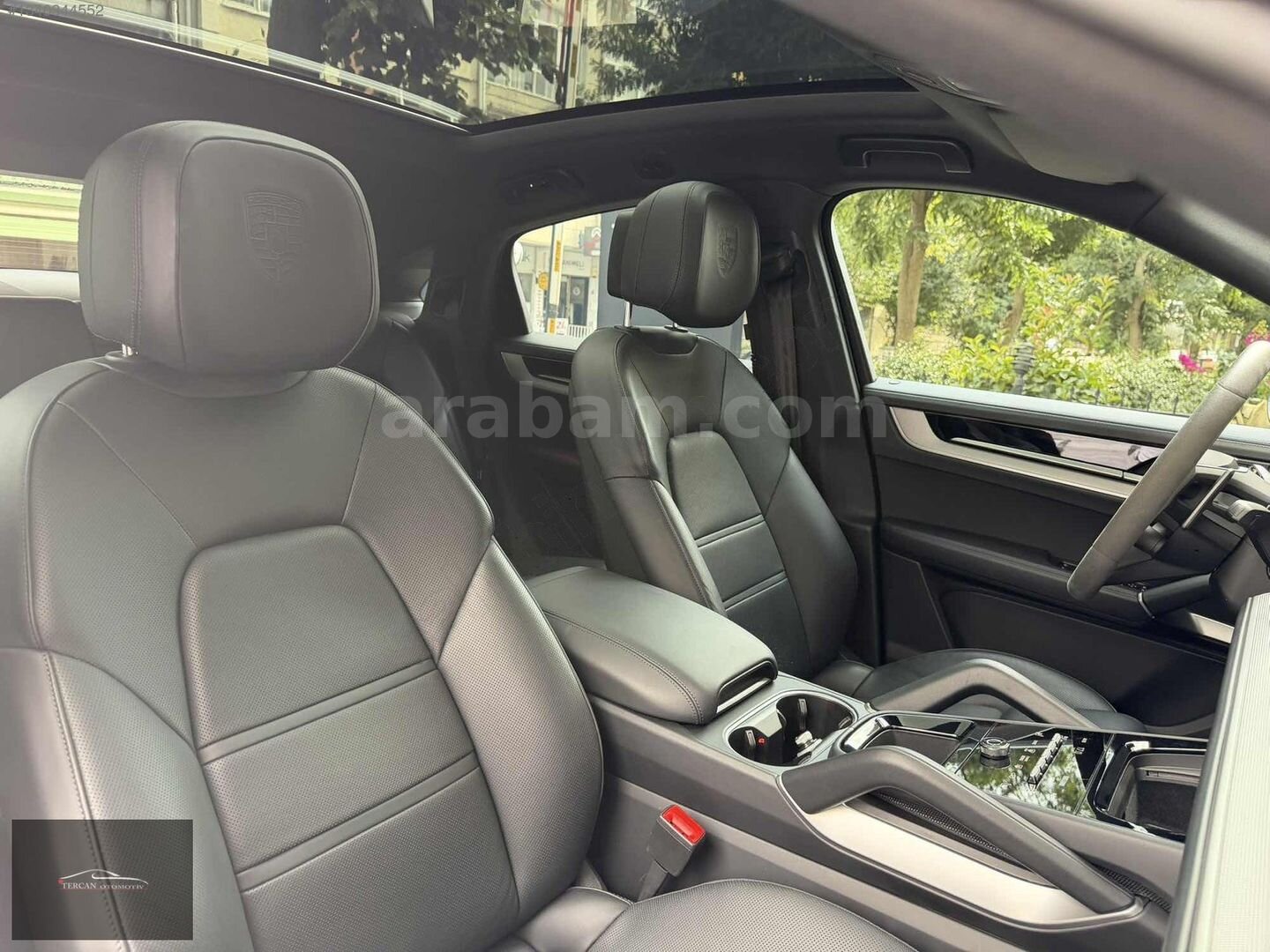 22 BİNDE 2025 PORSCHE CAYENNE COUPE AİRMATC SOĞUTMA HATASIZ BAYİ 5