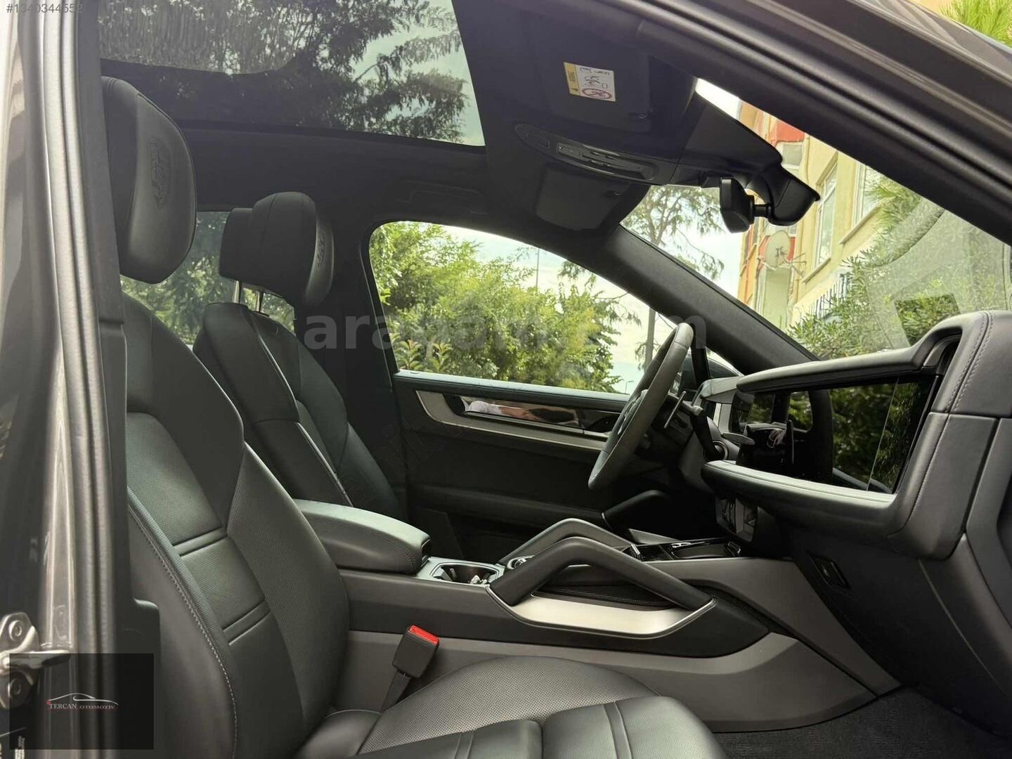 22 BİNDE 2025 PORSCHE CAYENNE COUPE AİRMATC SOĞUTMA HATASIZ BAYİ 7