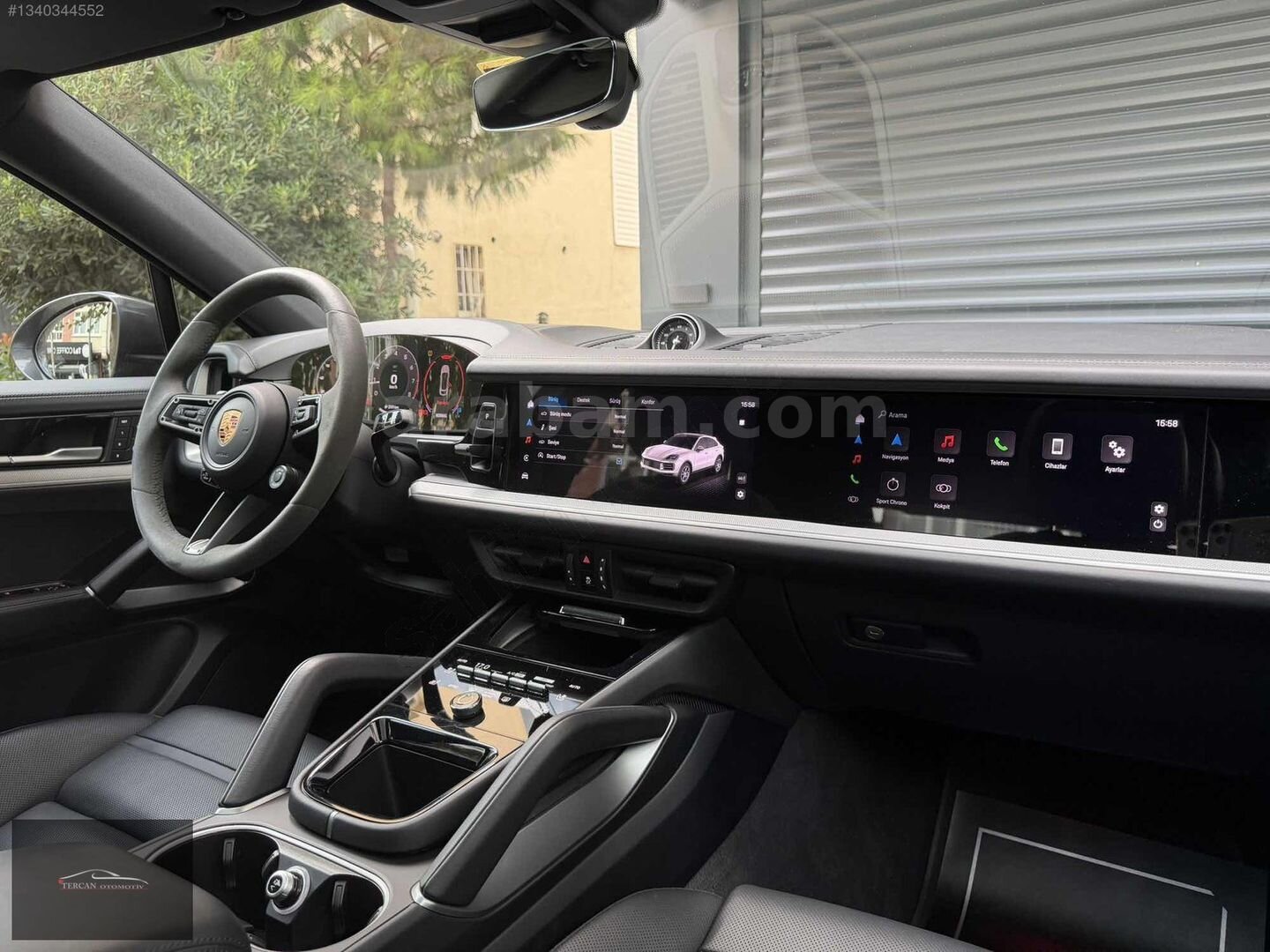 22 BİNDE 2025 PORSCHE CAYENNE COUPE AİRMATC SOĞUTMA HATASIZ BAYİ 3