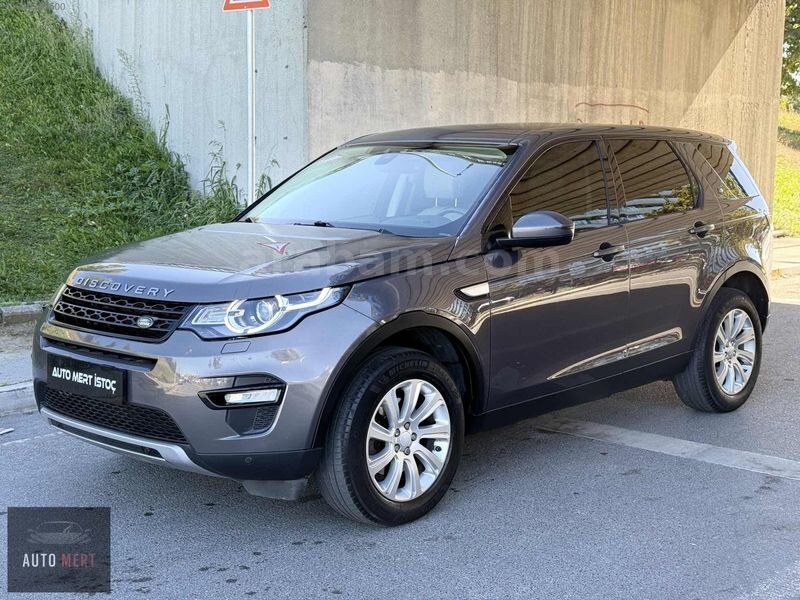 AUTO MERT DİSCOVERY SPORT 2.0TD4 HSE 180HP HATASIZ BOYASIZ