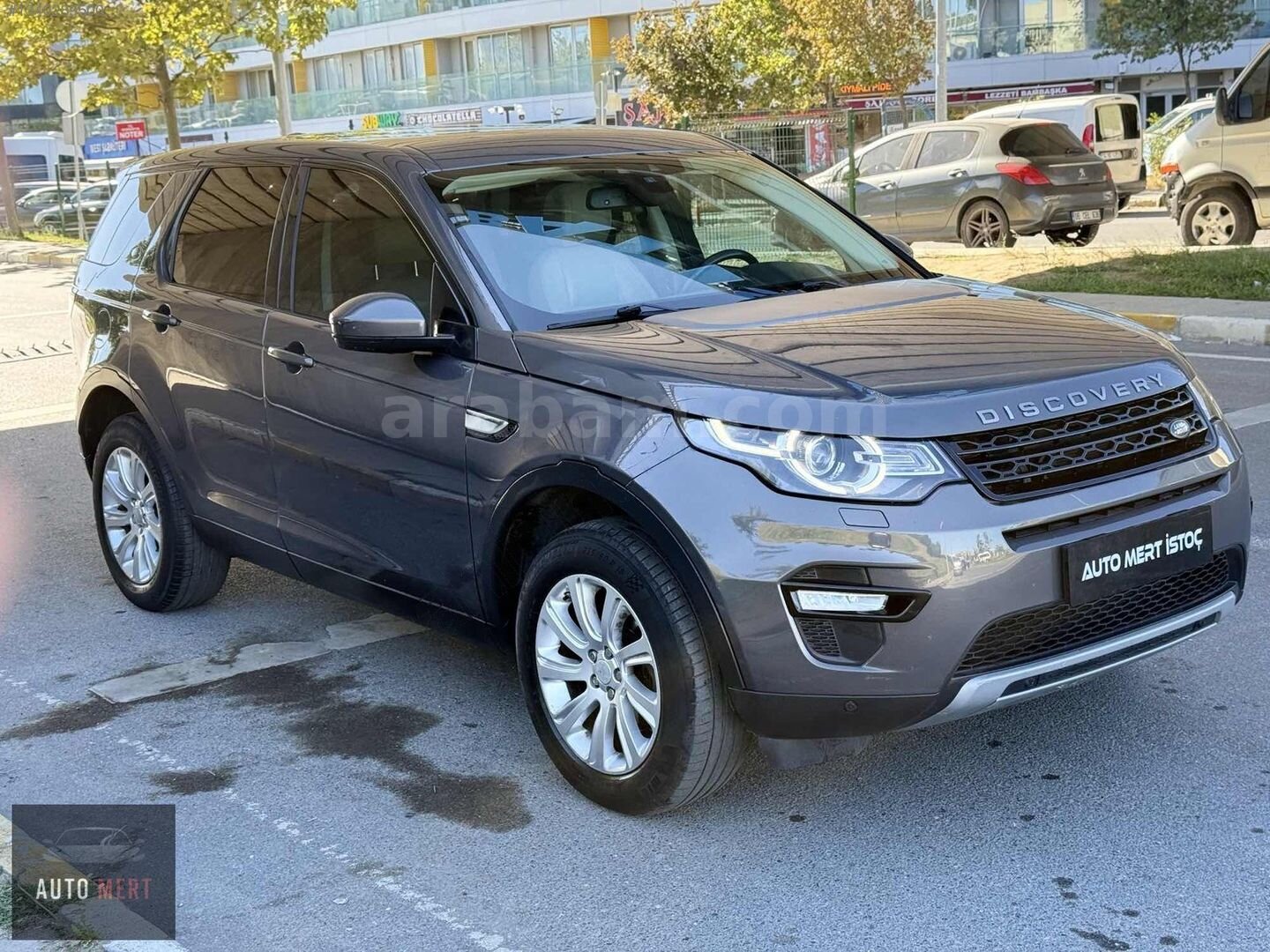 AUTO MERT DİSCOVERY SPORT 2.0TD4 HSE 180HP HATASIZ BOYASIZ 3