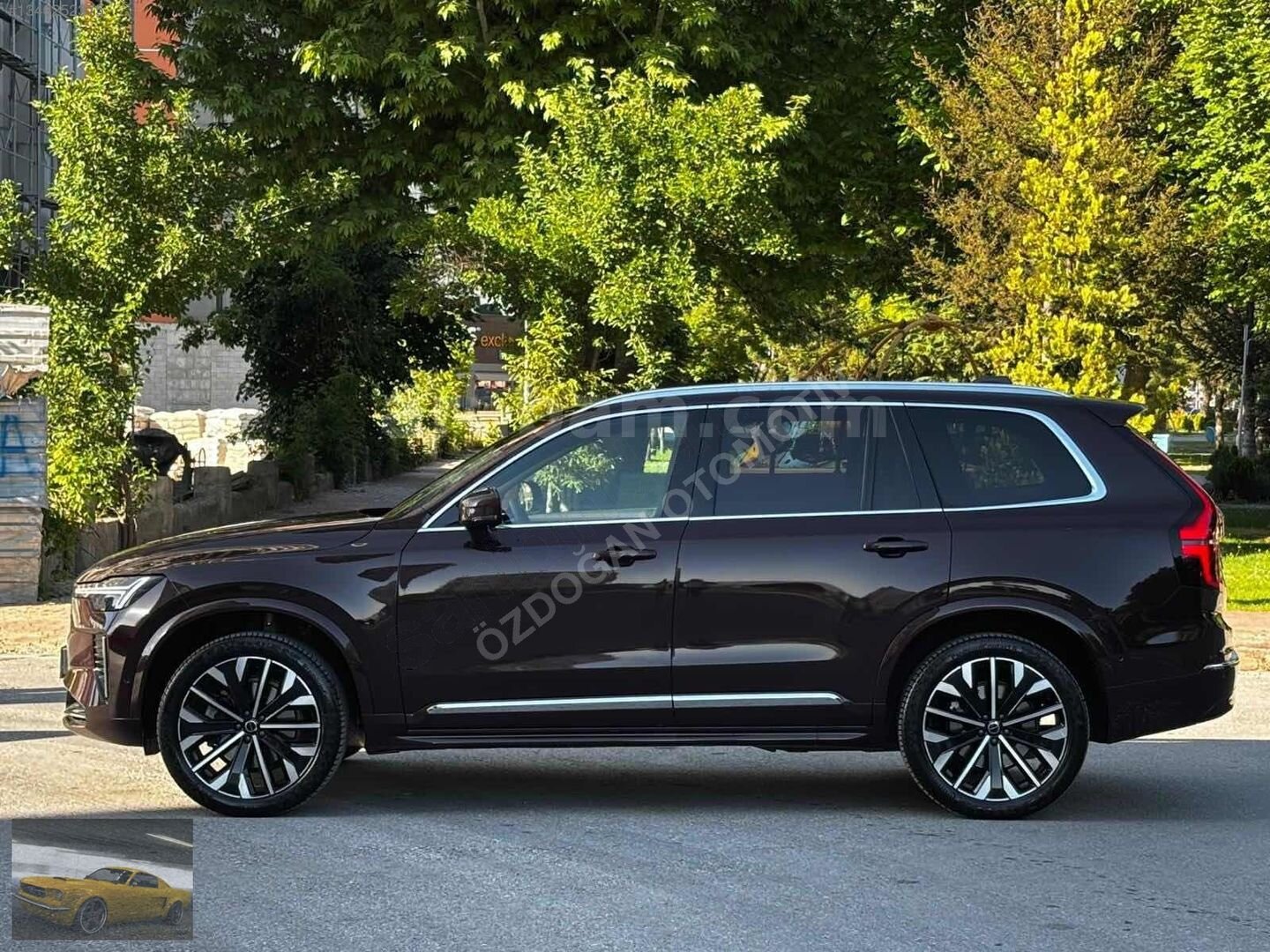 2025 XC90 ÖZEL RENK 30.000KM DE 4
