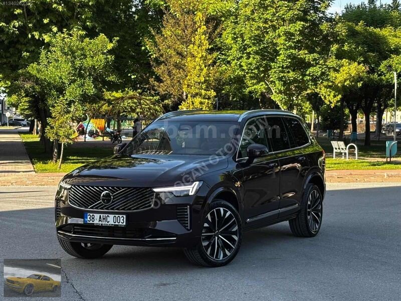 2025 XC90 ÖZEL RENK 30.000KM DE