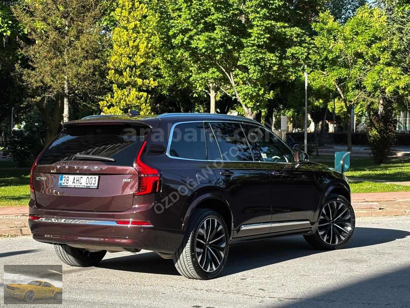 2025 XC90 ÖZEL RENK 30.000KM DE 3