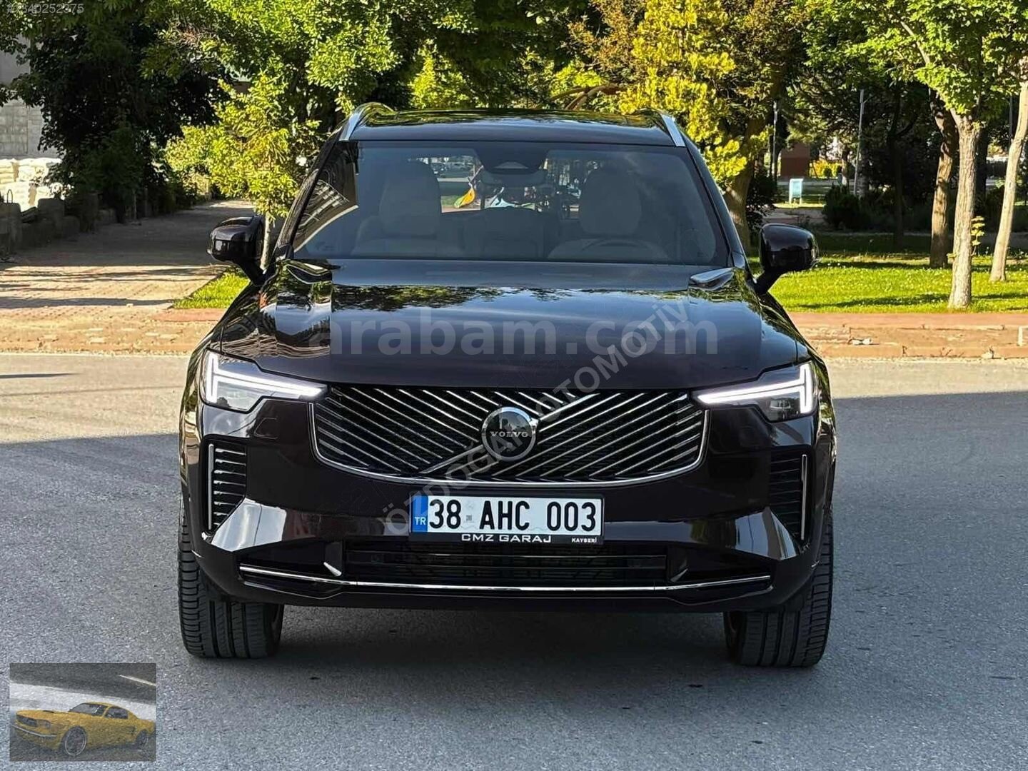 2025 XC90 ÖZEL RENK 30.000KM DE 2