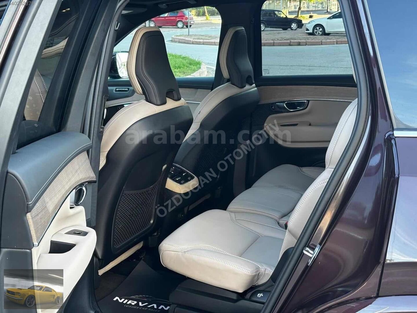 2025 XC90 ÖZEL RENK 30.000KM DE 7