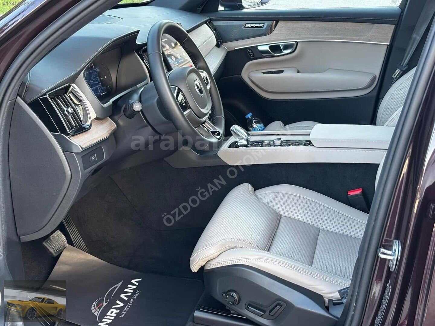 2025 XC90 ÖZEL RENK 30.000KM DE 6