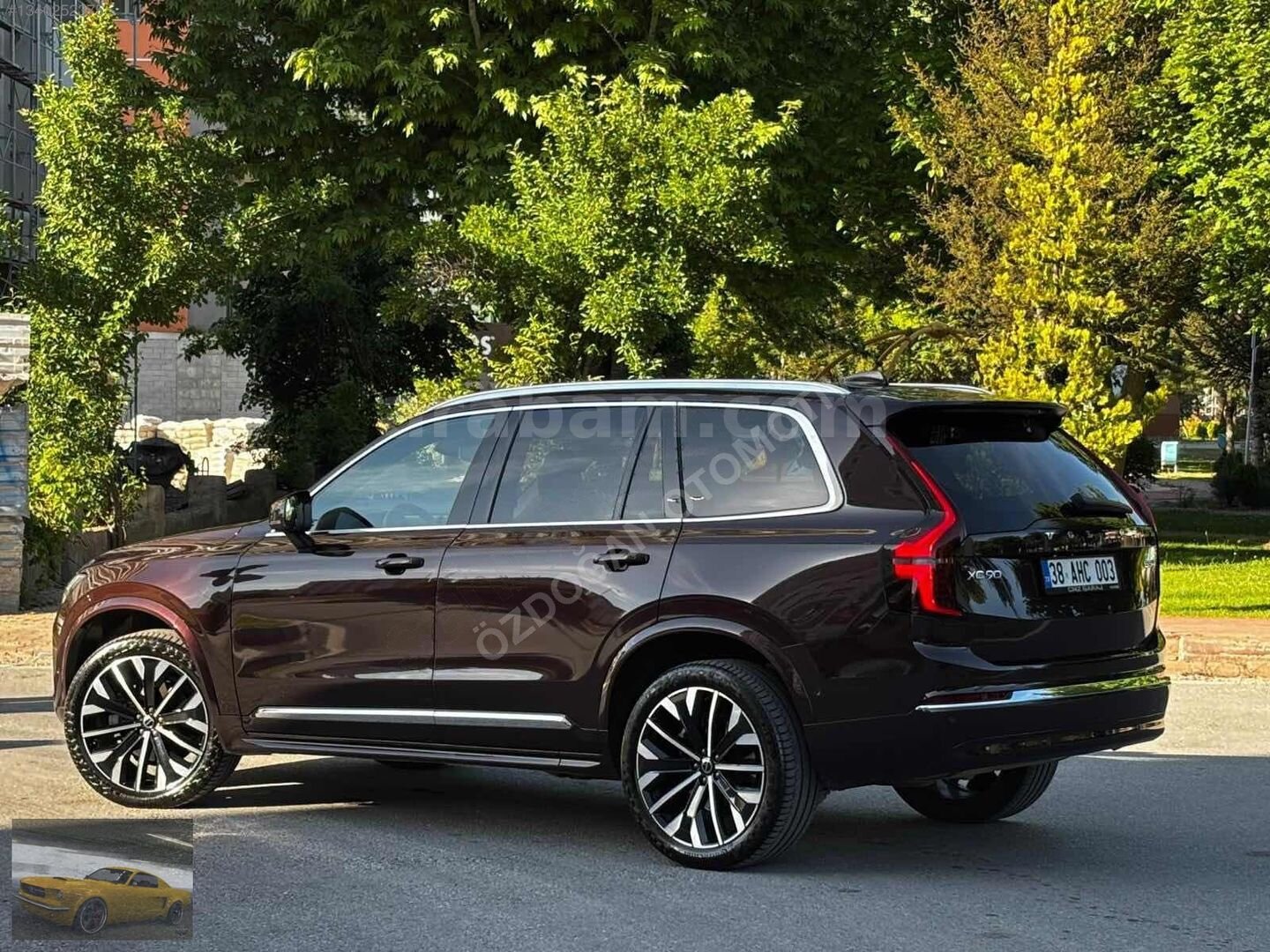 2025 XC90 ÖZEL RENK 30.000KM DE 5