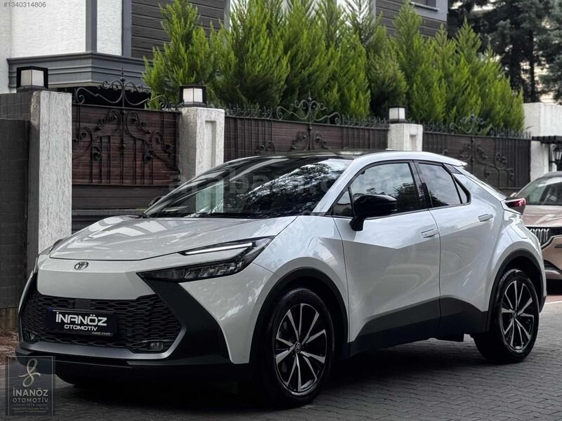 29.000 Km, 2024 1.8 Hybrit C-HR Cam Tavan | K. Kartına 12 TAKSİT