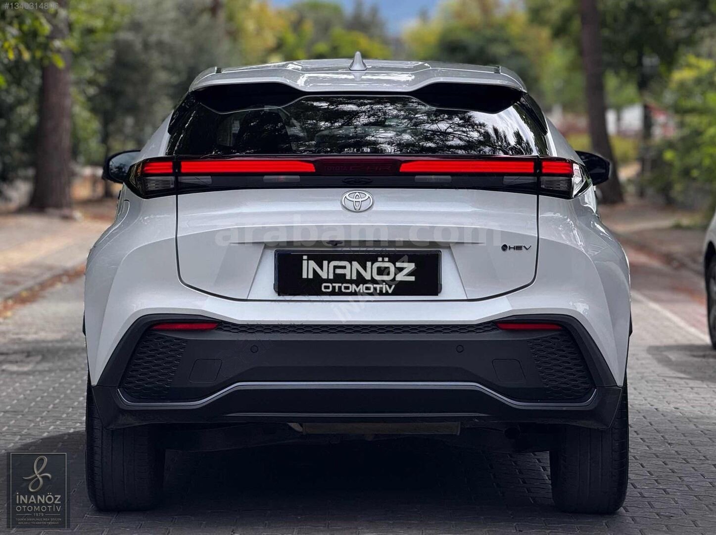 29.000 Km, 2024 1.8 Hybrit C-HR Cam Tavan | K. Kartına 12 TAKSİT 4
