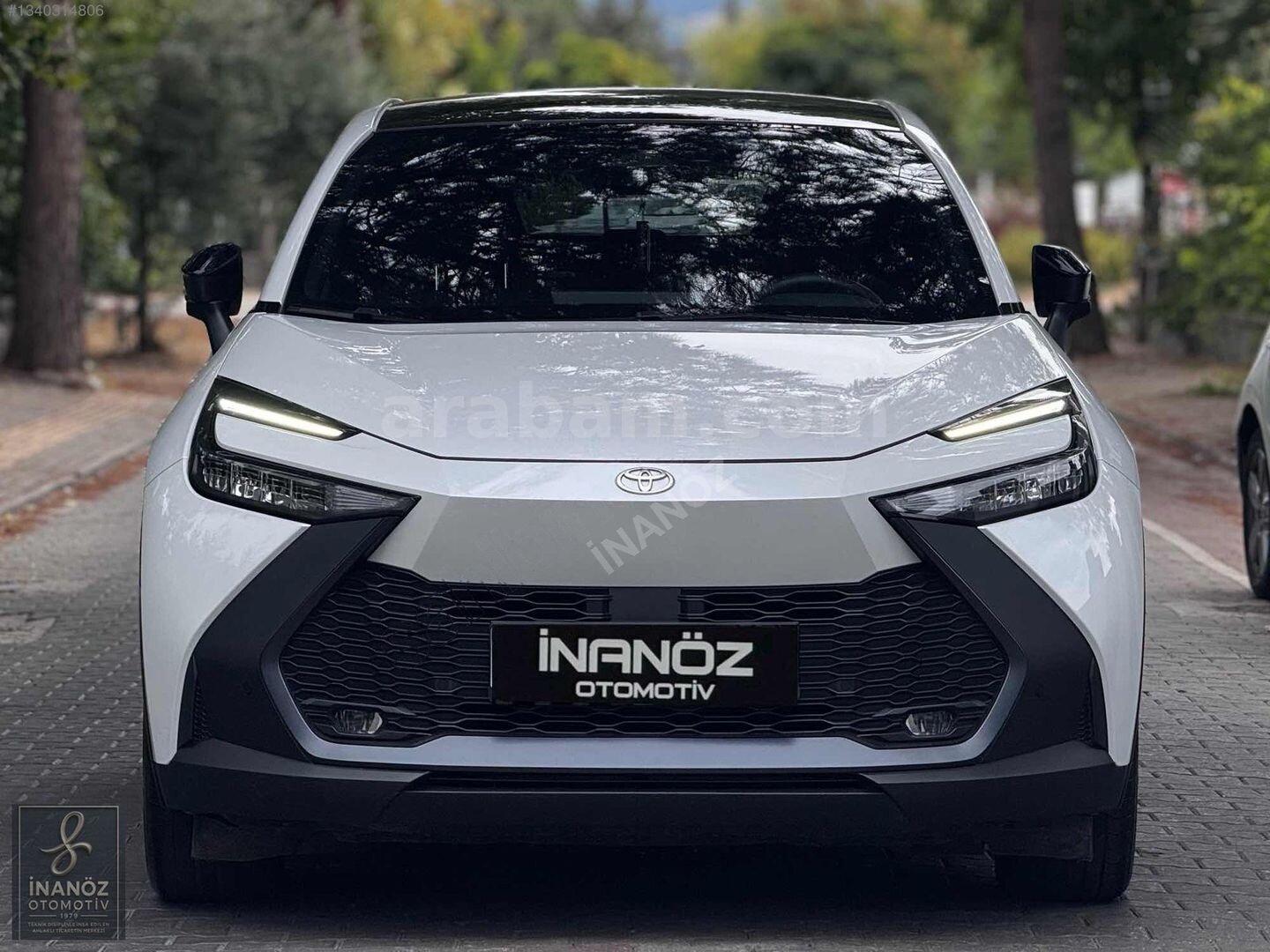 29.000 Km, 2024 1.8 Hybrit C-HR Cam Tavan | K. Kartına 12 TAKSİT 3