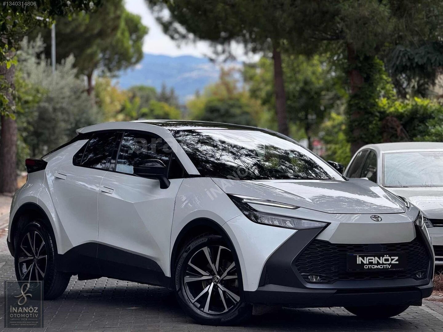 29.000 Km, 2024 1.8 Hybrit C-HR Cam Tavan | K. Kartına 12 TAKSİT 6
