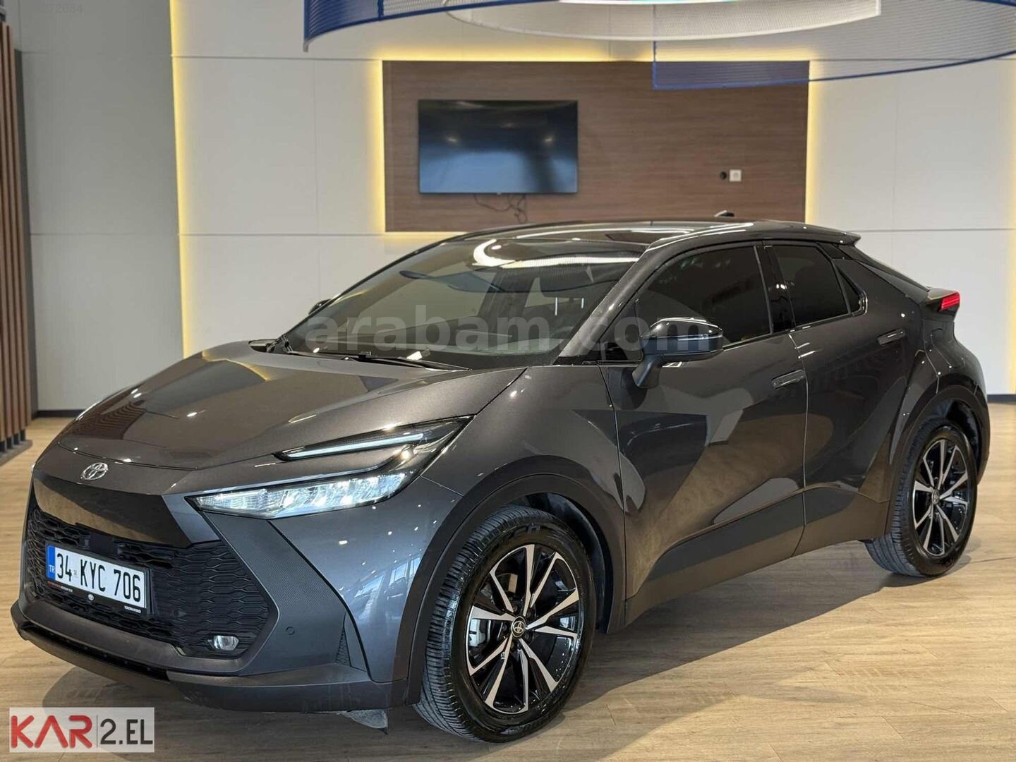 KAR GRUP TOYOTA-BYD YETKİLİ BAYİ'DEN C-HR 1.8 HYBRİD PASSİON 1