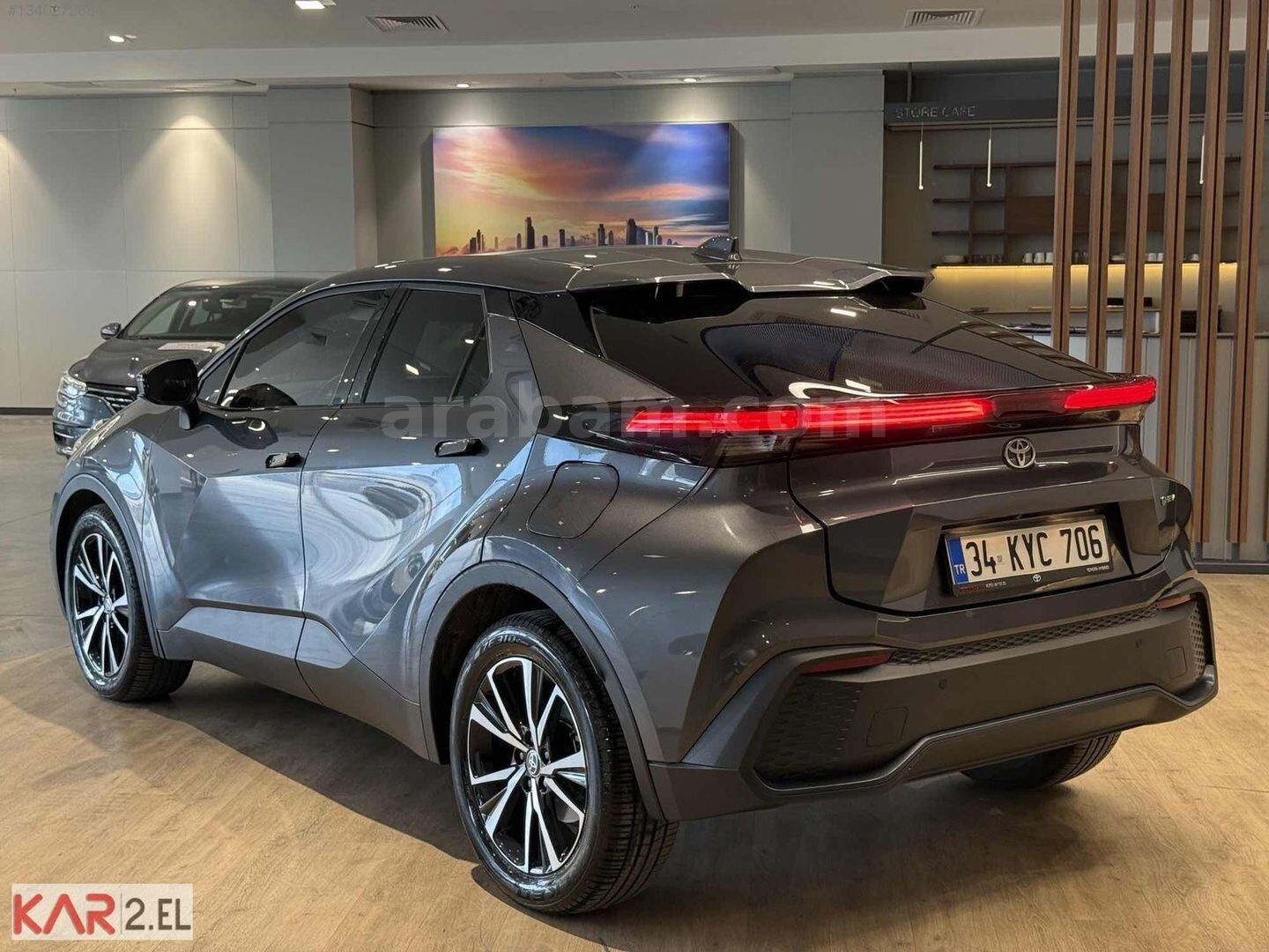 KAR GRUP TOYOTA-BYD YETKİLİ BAYİ'DEN C-HR 1.8 HYBRİD PASSİON 7