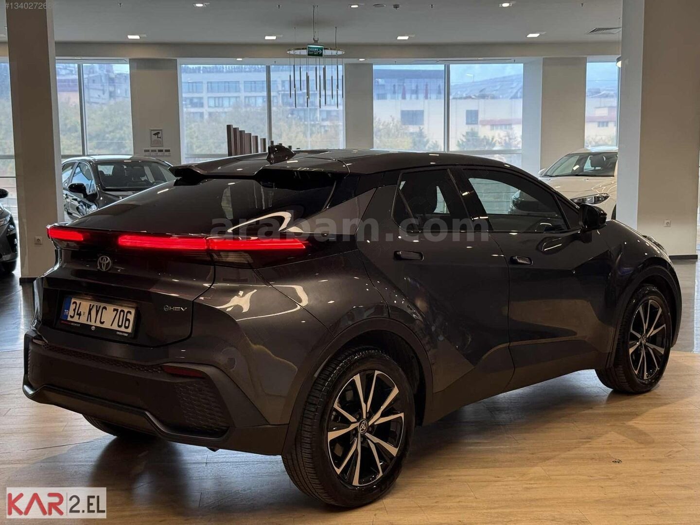 KAR GRUP TOYOTA-BYD YETKİLİ BAYİ'DEN C-HR 1.8 HYBRİD PASSİON 5