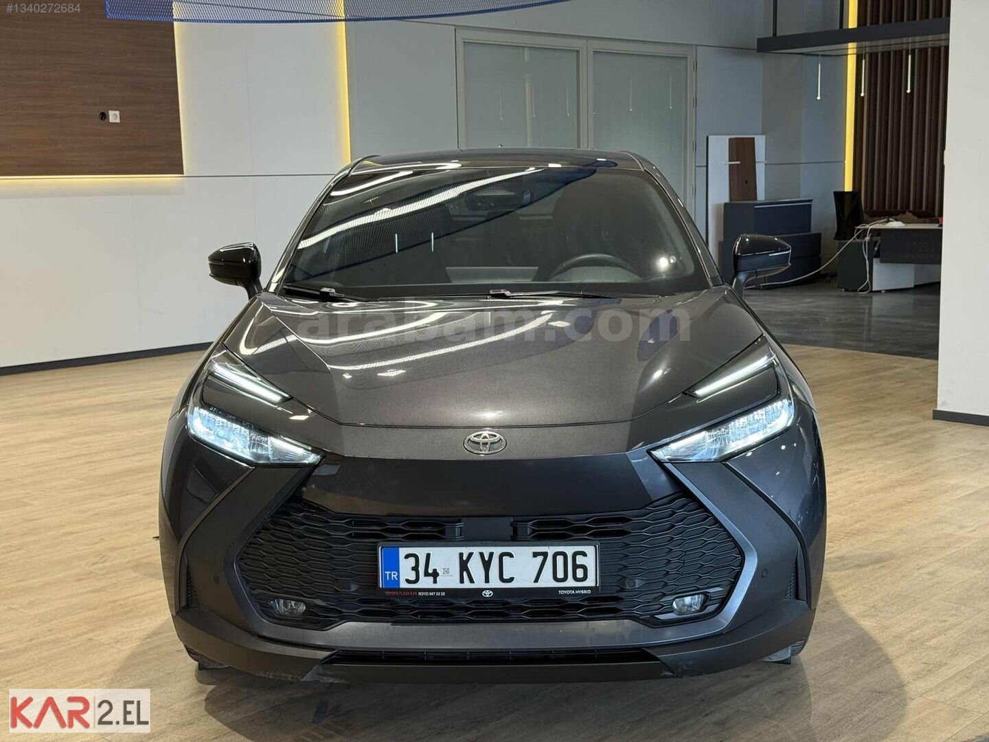 KAR GRUP TOYOTA-BYD YETKİLİ BAYİ'DEN C-HR 1.8 HYBRİD PASSİON 2