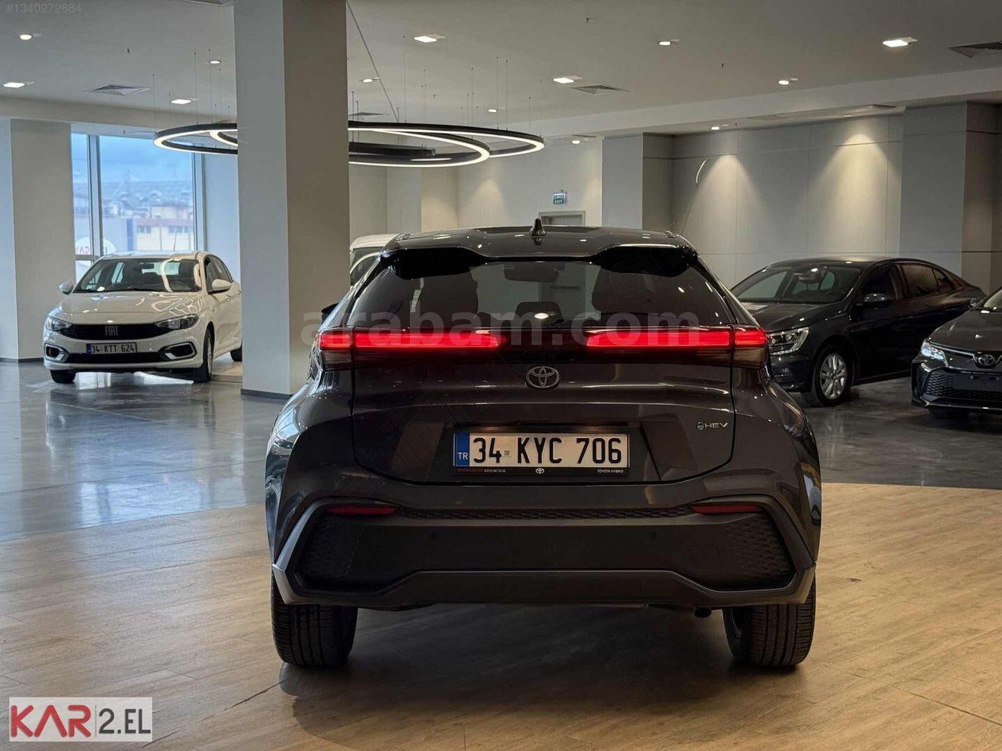 KAR GRUP TOYOTA-BYD YETKİLİ BAYİ'DEN C-HR 1.8 HYBRİD PASSİON 6