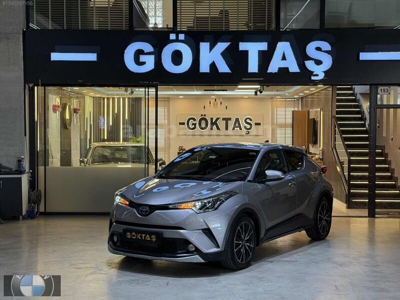 BOYASIZ.68000 km.İLK EL 2018 C-HR 1.8 Hybrit DİAMOND SAFETY FULL
